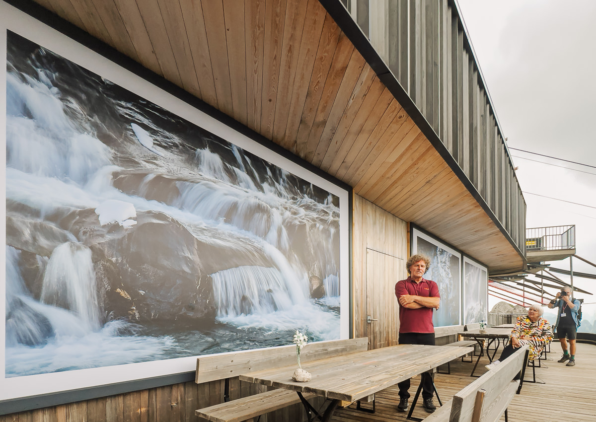 Eröffnung der Ausstellung