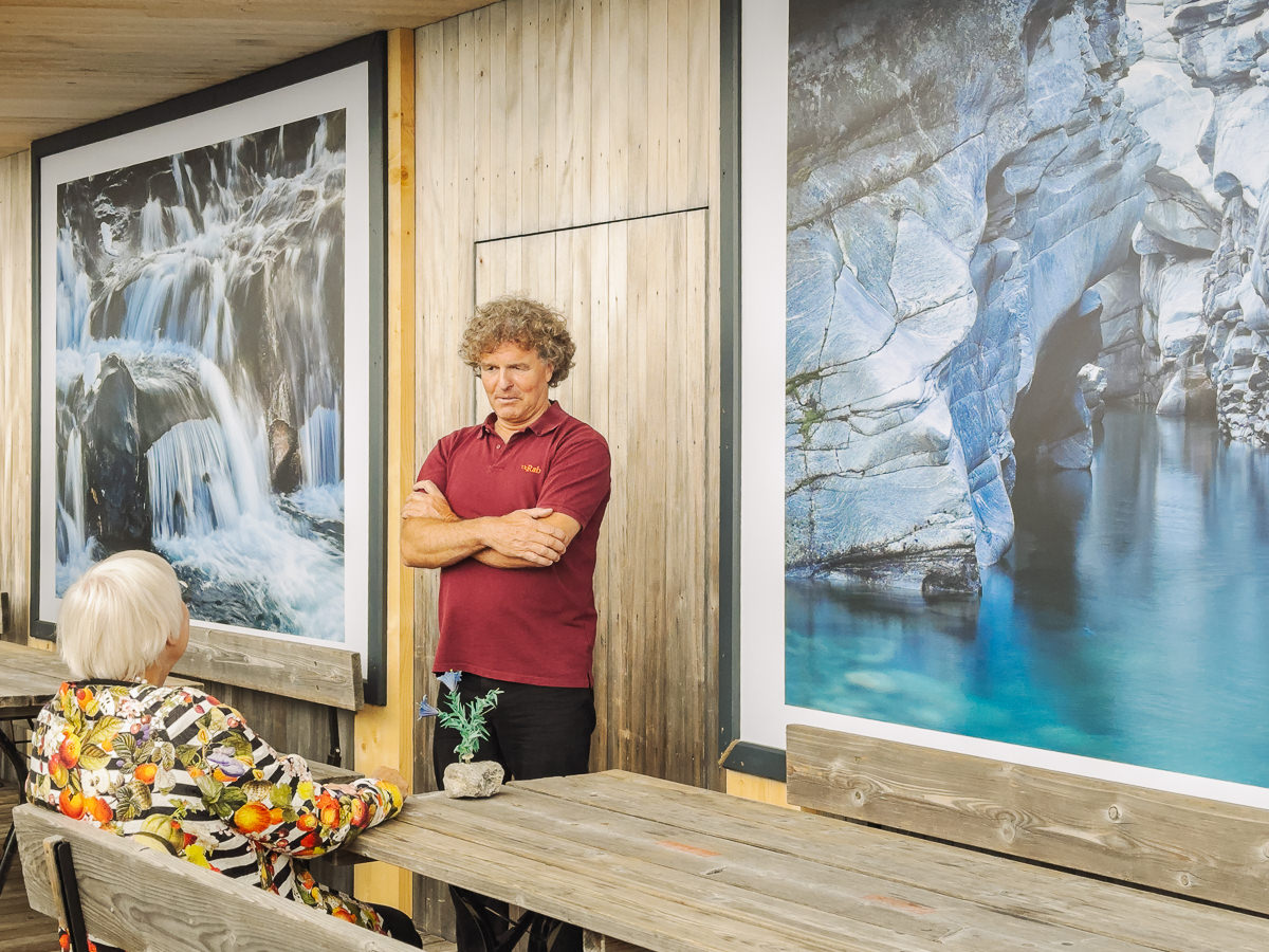 Eröffnung der Ausstellung