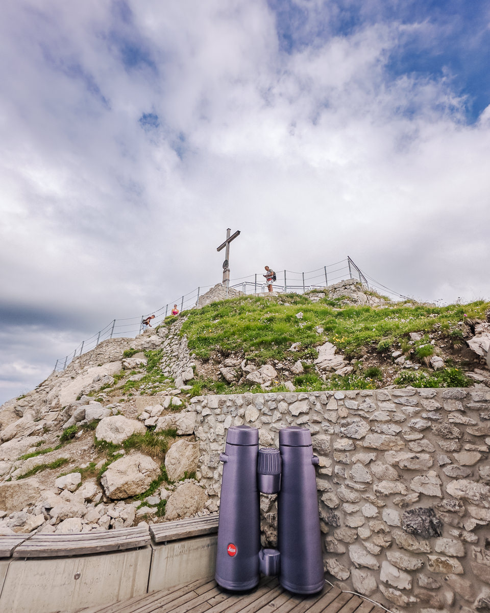 Bei der Eröffnung der Ausstellung