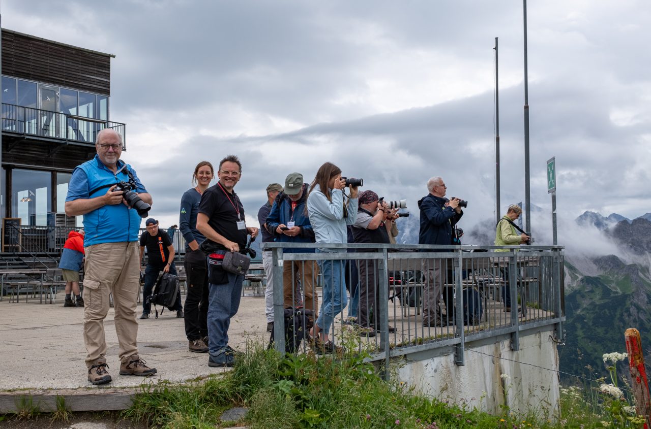 FPC478 - Fotogipfel Oberstdorf: Klaus Wohlmann - Workshopleiter und Fotograf 3 Fotopodcast WS Fellhorn Wohlmann Ulrike20250704 f 0059