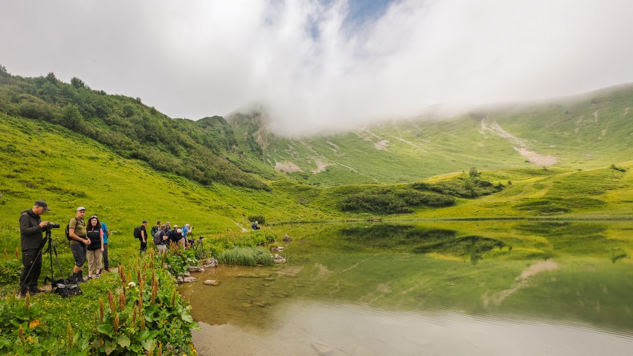 FPC478 - Fotogipfel Oberstdorf: Klaus Wohlmann - Workshopleiter und Fotograf 27 Fotopodcast Einblick in den Workshop "Naturfotografie am Fellhorn/Schappoldsee" mit Klaus Wohlmann