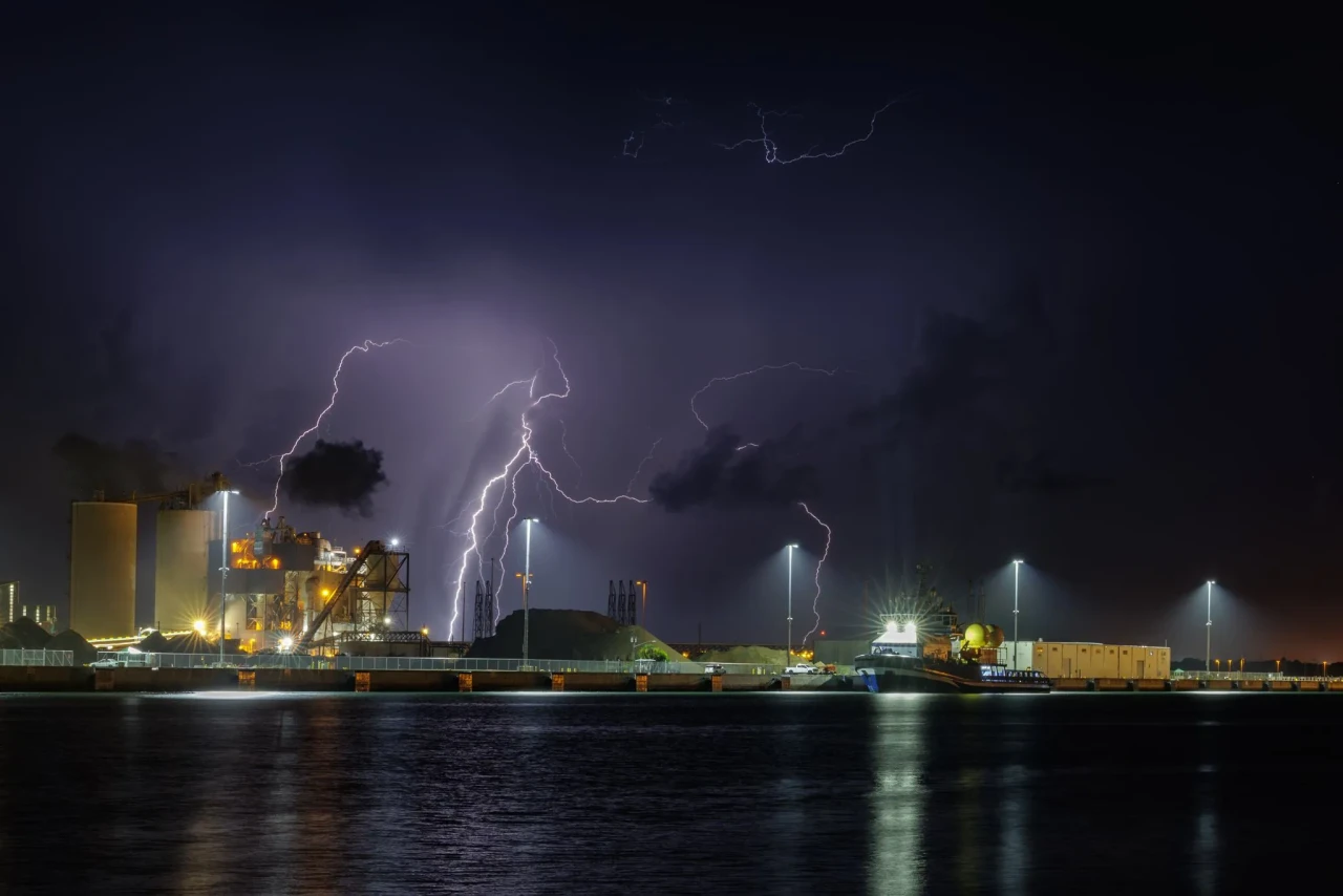 FPC490 4Wochen Peter Reinold Lightning Port Canaveral