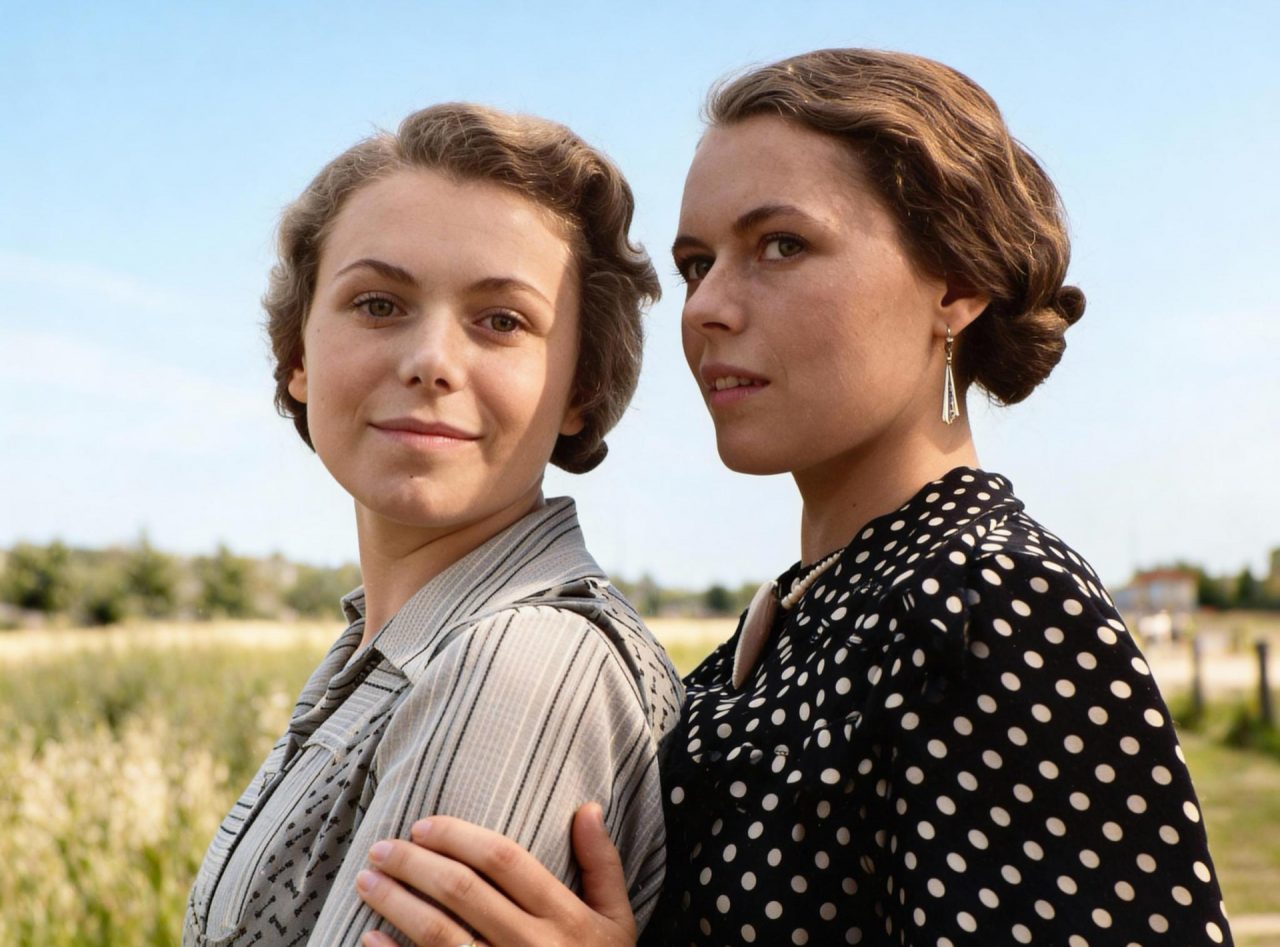 FPC480 - Farben in die Vergangenheit, Madrid offenblendig und jede Menge Community hier wie da 9 Fotopodcast AI 01 Oma Schwester