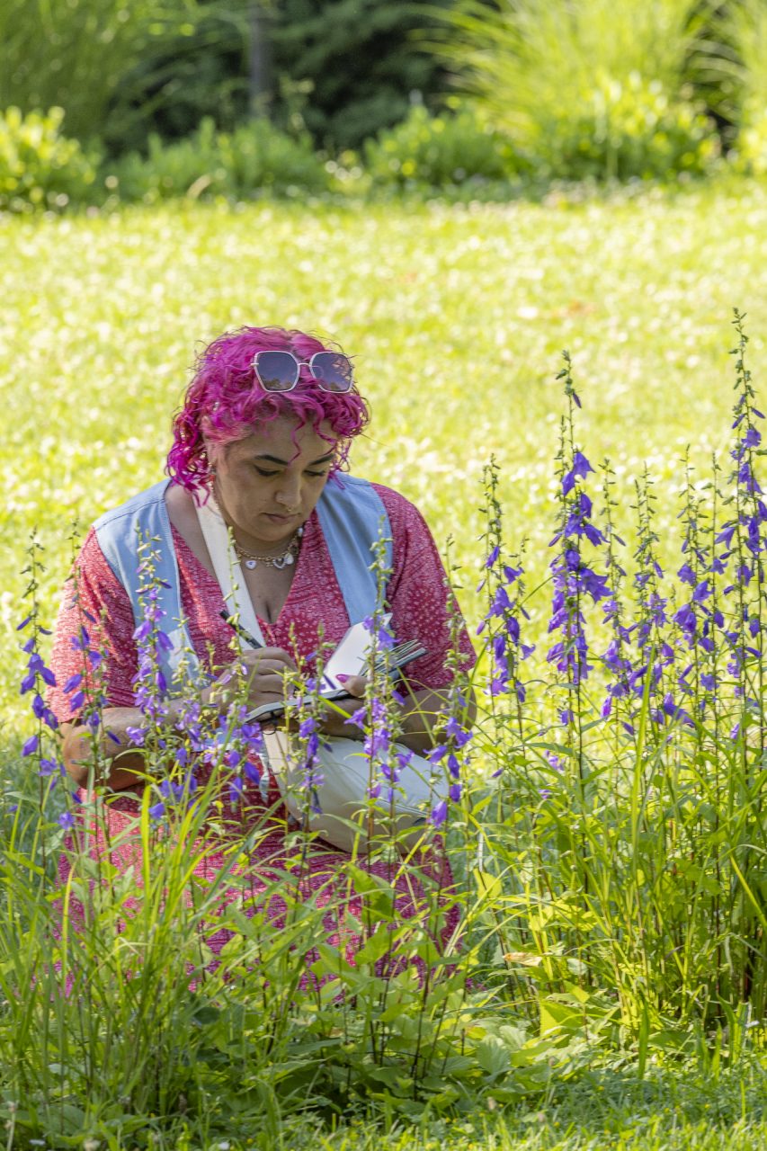 FPC457 - Meeting Bobbi Lockyer at La Gacilly Baden Photo 2025 (ENG) 7 Fotopodcast Bobbiy Lockyer 4