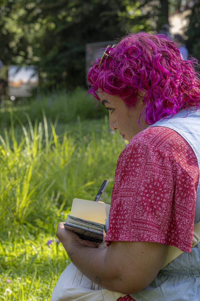 FPC457 - Meeting Bobbi Lockyer at La Gacilly Baden Photo 2025 (ENG) 8 Fotopodcast Bobbiy Lockyer 5