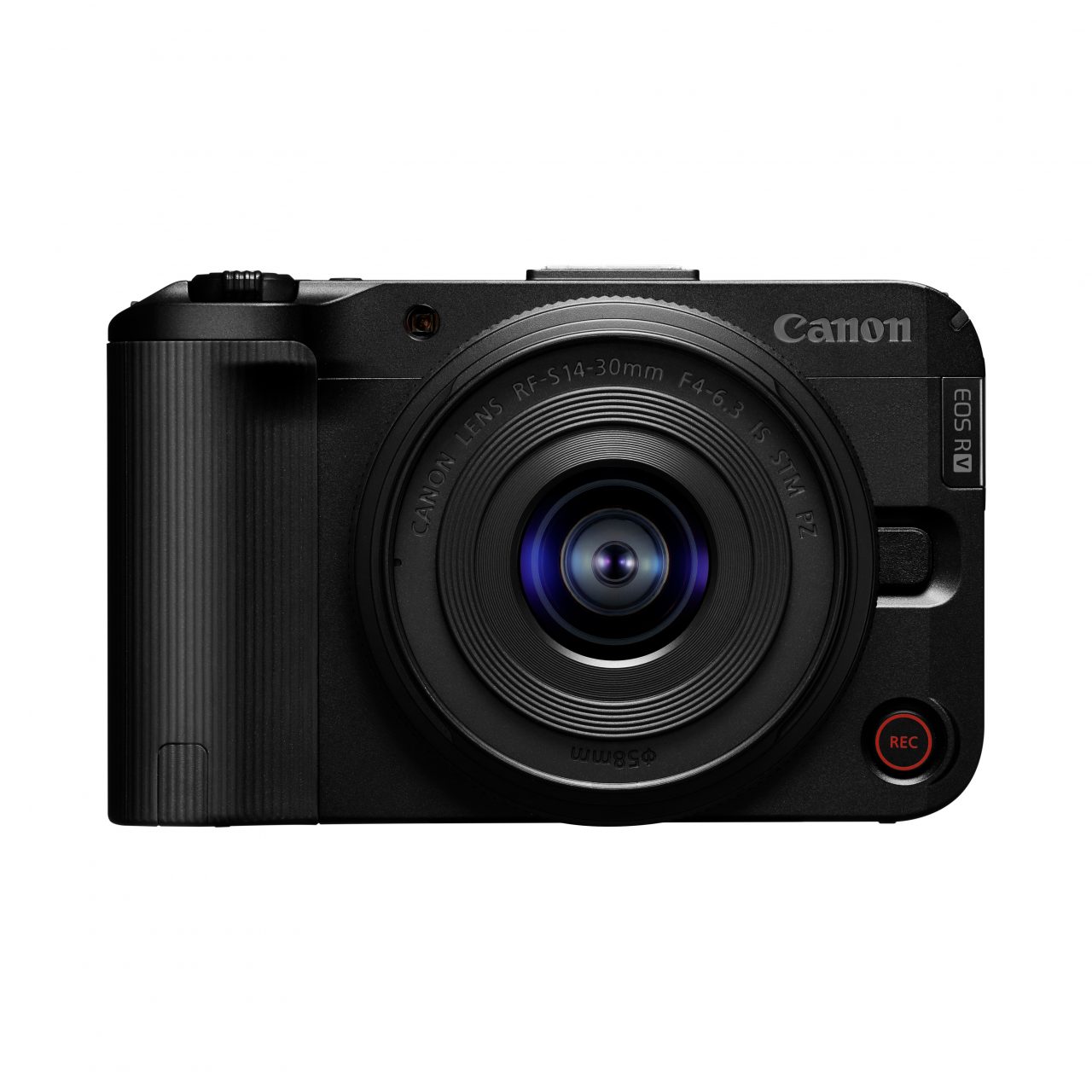 EOS R50 V RF S14 30mm F4 6.3 IS STM PZ BK FRT 1 1x1 1