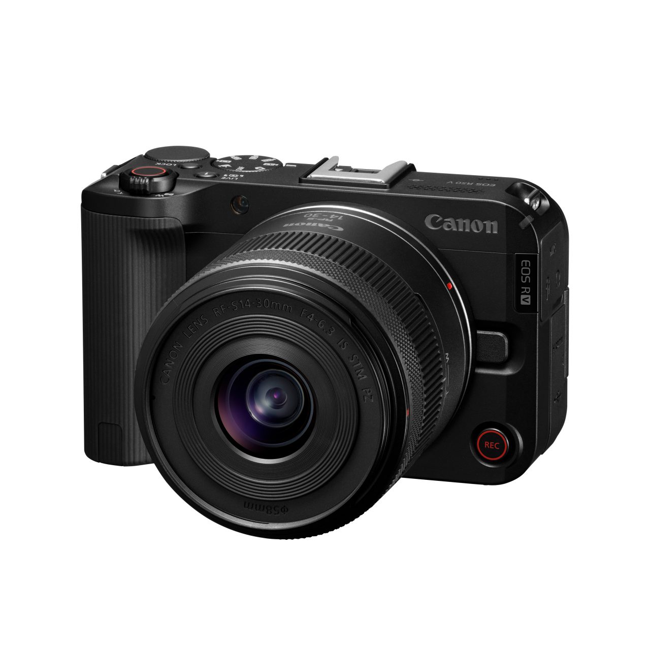 EOS R50 V RF S14 30mm F4 6.3 IS STM PZ BK FSL 1x1 1