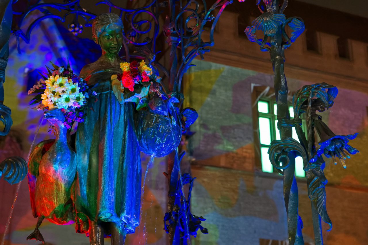 FPCxxx 4Wochen Andreas Blomeyer Ganseliesel Gottinger Lichter Nacht