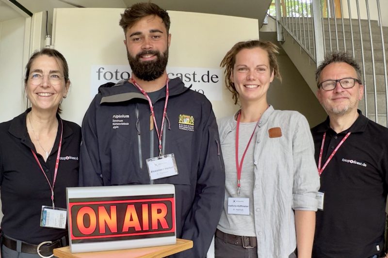 FPC481 –  Interview mit den Rangern Kathrin Hüffmeier und Alexander Haibel vom Alpinium