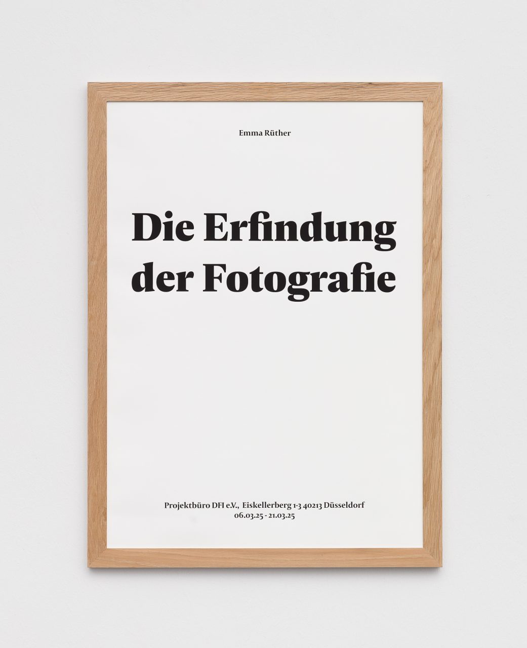 FPC473 - Ein sehr persönliches Gespräch mit der Künstlerin und Kunsthistorikerin Emma Rüther 4 Fotopodcast JMR 2500 O5A1086 250314