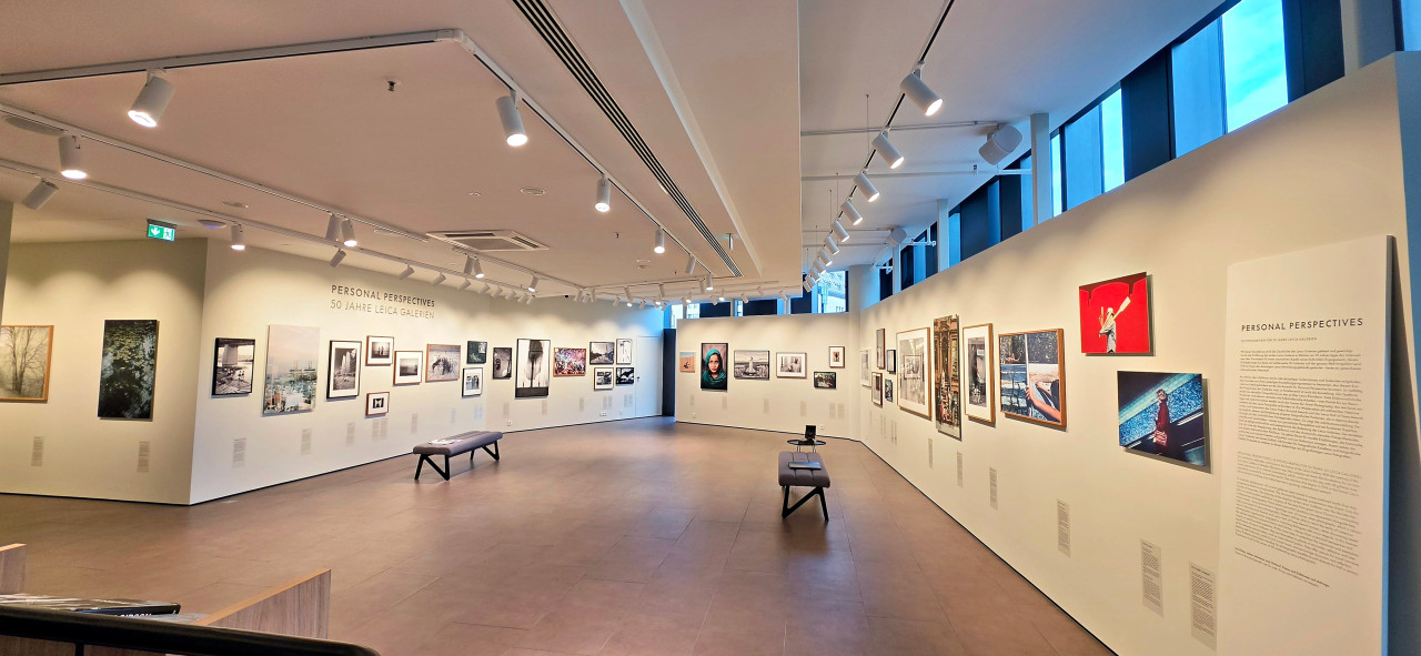 Leica Galerie Ausstellung personal perspectives