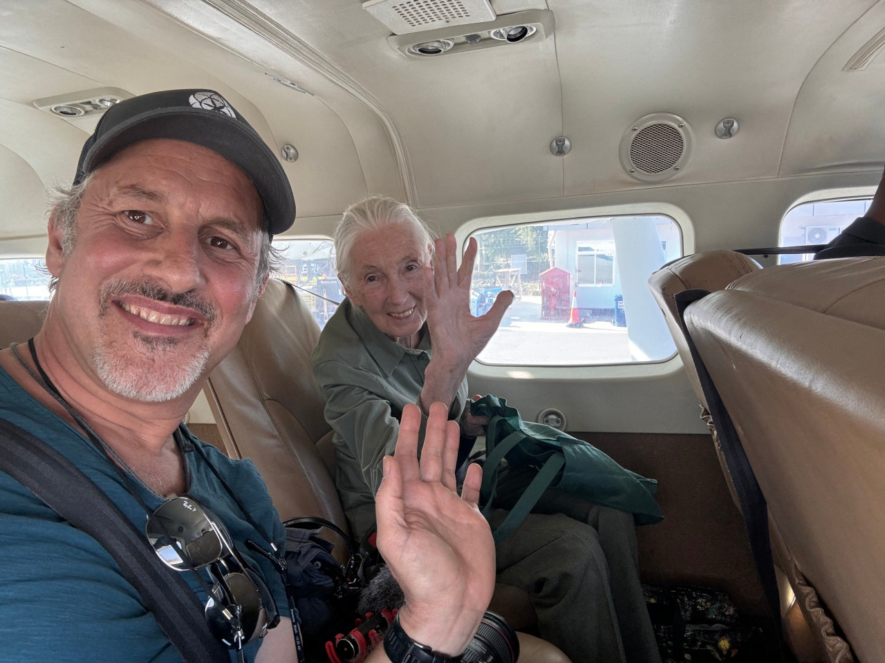 FPC491 - Im Gespräch mit Filmemacher und Regisseur Richard Ladkani, seine Arbeiten und die Zeit mit Jane Goodall 10 Fotopodcast Malaika Pictures Jane 1162