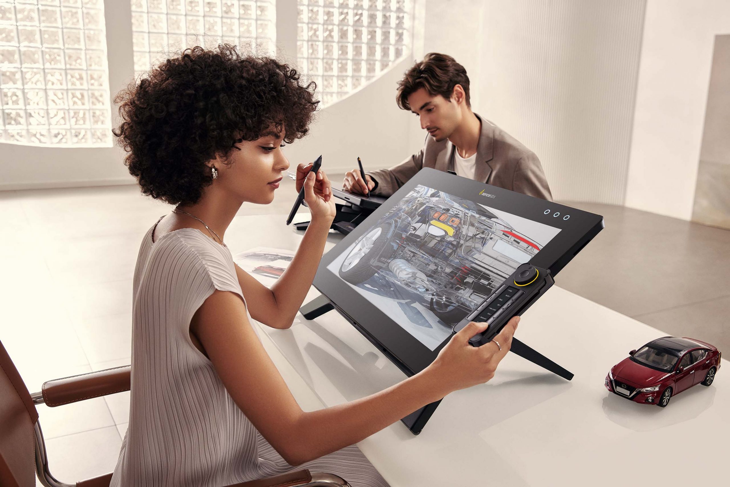 Stift-Display und Tablets von xencelabs