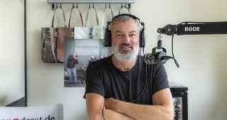 FPC474 – Joachim Baldauf im fotopodcast.de-Studio beim Fotogipfel Oberstdorf im Gespräch mit Michael