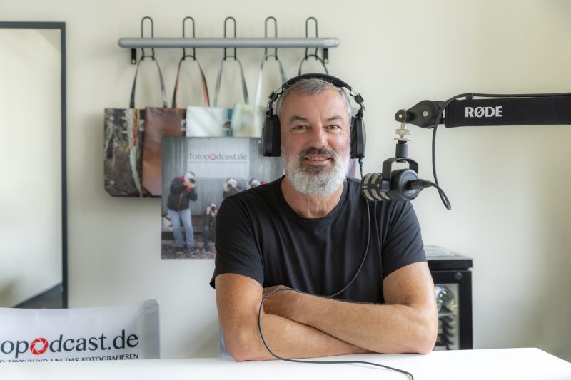 FPC474 – Joachim Baldauf im fotopodcast.de-Studio beim Fotogipfel Oberstdorf im Gespräch mit Michael