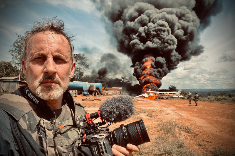 FPC491 – Im Gespräch mit Filmemacher und Regisseur Richard Ladkani, seine Arbeiten und die Zeit mit Jane Goodall
