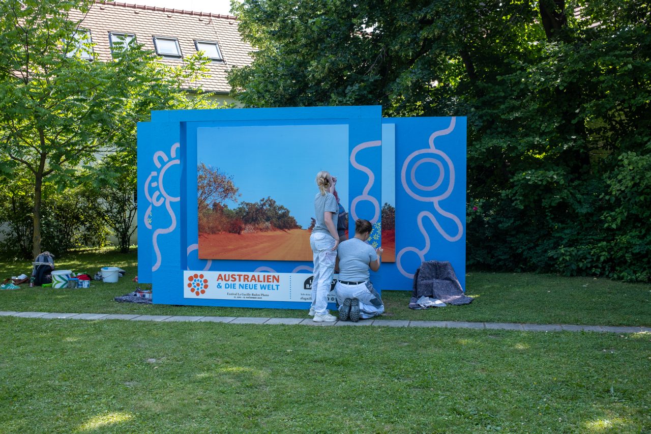 FPC457 - Meeting Bobbi Lockyer at La Gacilly Baden Photo 2025 (ENG) 12 Fotopodcast blockyer baden25 320