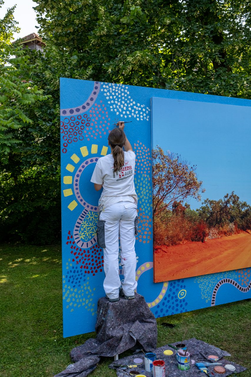 FPC457 - Meeting Bobbi Lockyer at La Gacilly Baden Photo 2025 (ENG) 14 Fotopodcast blockyer malschule baden25 436