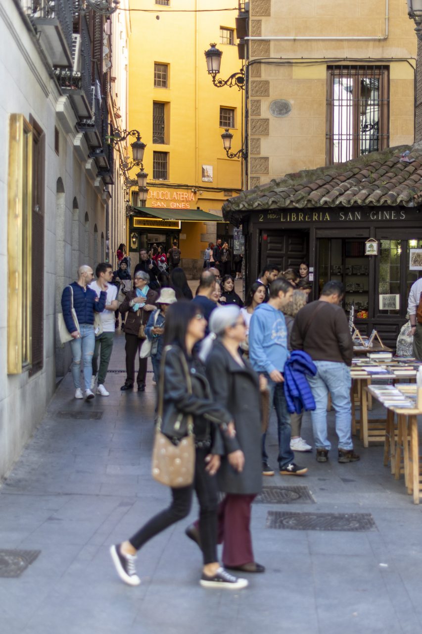 FPC480 - Farben in die Vergangenheit, Madrid offenblendig und jede Menge Community hier wie da 18 Fotopodcast fpc480 MEW RF 45mm 8 f1.2 1