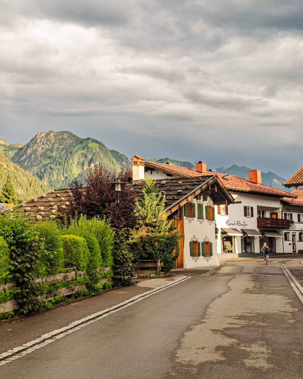 Ankommen in Oberstdorf
