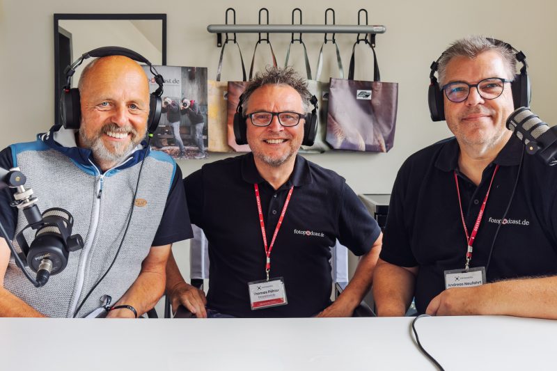 FPC475 –  Fotogipfel Oberstdorf: Oliver Richter, Leiter der Leica-Akademie im Interview mit Neufi und Thomas