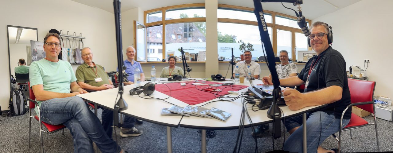 Neufi mit der Pawlizki-Gang im Studio