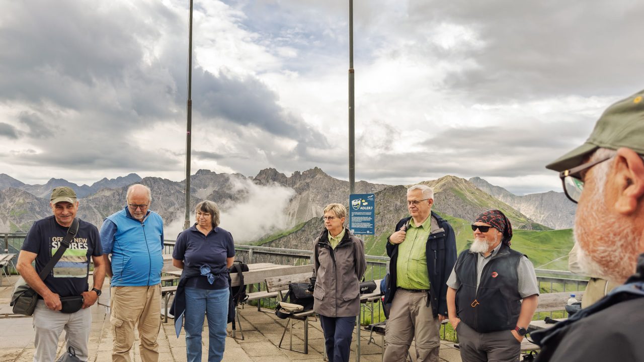 FPC478 - Fotogipfel Oberstdorf: Klaus Wohlmann - Workshopleiter und Fotograf 6 Fotopodcast Einblick in den Workshop "Naturfotografie am Fellhorn/Schappoldsee" mit Klaus Wohlmann