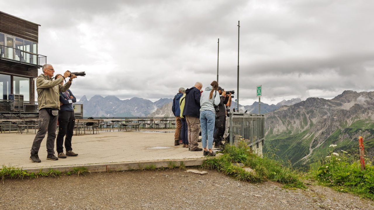 FPC478 - Fotogipfel Oberstdorf: Klaus Wohlmann - Workshopleiter und Fotograf 8 Fotopodcast Einblick in den Workshop "Naturfotografie am Fellhorn/Schappoldsee" mit Klaus Wohlmann