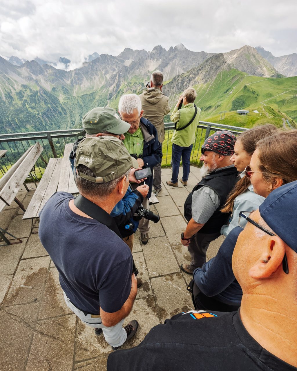 FPC478 - Fotogipfel Oberstdorf: Klaus Wohlmann - Workshopleiter und Fotograf 14 Fotopodcast Einblick in den Workshop "Naturfotografie am Fellhorn/Schappoldsee" mit Klaus Wohlmann