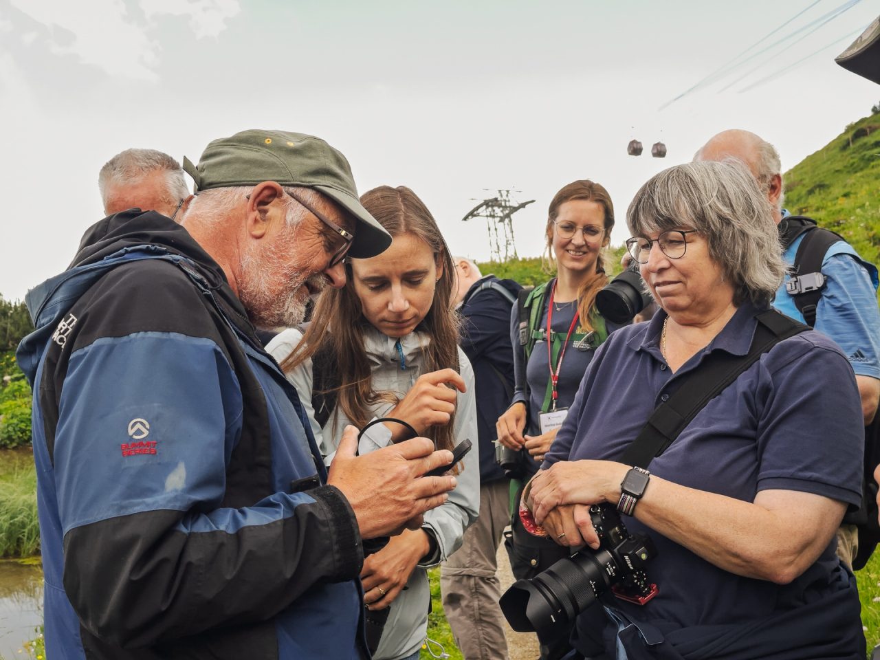 FPC478 - Fotogipfel Oberstdorf: Klaus Wohlmann - Workshopleiter und Fotograf 20 Fotopodcast Einblick in den Workshop "Naturfotografie am Fellhorn/Schappoldsee" mit Klaus Wohlmann
